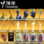 🎨 186 скінів | 🌟 Fortnite акаунт