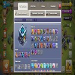 🏰 Clash of Clans акаунт | Ратуша 13 рівень | 161 рівень