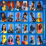 🎨 136 скінів | 🌟 Fortnite акаунт