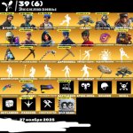 🎨 104 скінів | 🌟 Fortnite акаунт