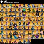🎨 209 скінів | 🌟 Fortnite акаунт