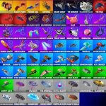 🎨 48 скинов | 🌟 Fortnite аккаунт