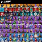 🎨 90 skins | 🌟 Fortnite account