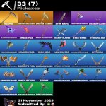 🎨 44 скінів | 🌟 Fortnite акаунт