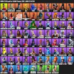 🎨 78 skins | 🌟 Fortnite account