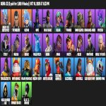 🎨 33 скінів | 🌟 Fortnite акаунт