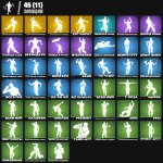 🎨 47 скинов | 🌟 Fortnite аккаунт