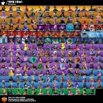 🎨 195 skins | 🌟 Fortnite account