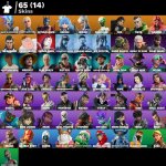 🎨 65 skins | 🌟 Fortnite account