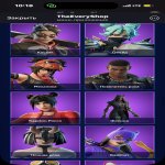 🎨 105 скінів | 🌟 Fortnite акаунт