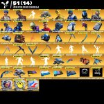 🎨 133 skins | 🌟 Fortnite account