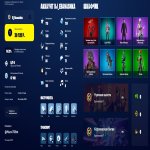 🎨 119 скінів | 🌟 Fortnite акаунт