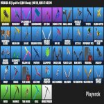 🎨 39 скинов | 🌟 Fortnite аккаунт