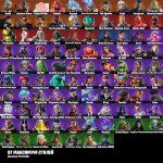 🎨 151 скин | 🌟 Fortnite аккаунт