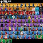 🎨 102 скінів | 🌟 Fortnite акаунт