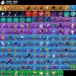 🎨 89 skins | 🌟 Fortnite account