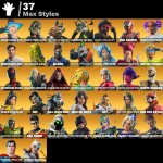🎨 77 skins | 🌟 Fortnite account