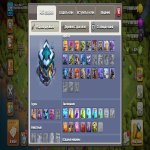 🏰 Clash of Clans account | Town Hall 13 | Level 1000