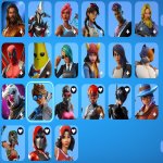 🎨 117 скінів | 🌟 Fortnite акаунт