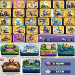 🏰 Clash of Clans акаунт | Ратуша 16 рівень | Рівень 95