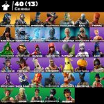 🎨 40 скінів | 🌟 Fortnite акаунт