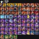 🎨 76 skins | 🌟 Fortnite account