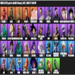 🎨 38 скінів | 🌟 Fortnite акаунт