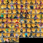 🎨 176 скінів | 🌟 Fortnite акаунт