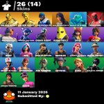 🎨 26 skins | 🌟 Fortnite account