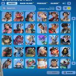 🎨 154 скінів | 🌟 Fortnite акаунт