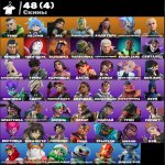 🎨 48 скінів | 🌟 Fortnite акаунт