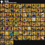 🎨 255 скінів | 🌟 Fortnite акаунт