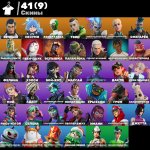 🎨 41 skins | 🌟 Fortnite account