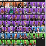 🎨 68 скінів | 🌟 Fortnite акаунт