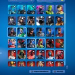 🎨 223 скінів | 🌟 Fortnite акаунт