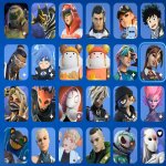 🎨 106 скінів | 🌟 Fortnite акаунт