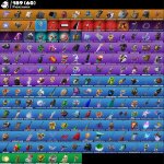 🎨 147 скінів | 🌟 Fortnite акаунт