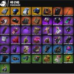 🎨 43 skins | 🌟 Fortnite account