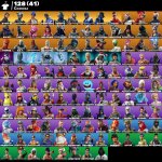 🎨 128 skins | 🌟 Fortnite account