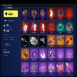 🎨 128 скінів | 🌟 Fortnite акаунт