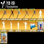 🎨 126 скінів | 🌟 Fortnite акаунт