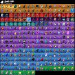 🎨 216 skins | 🌟 Fortnite account