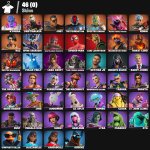 🎨 46 скінів | 🌟 Fortnite акаунт