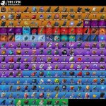 🎨 222 скіна | 🌟 Fortnite акаунт