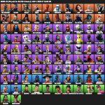 🎨 92 скінів | 🌟 Fortnite акаунт