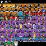 🎨 94 скінів | 🌟 Fortnite акаунт