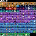 🎨 105 skins | 🌟 Fortnite account