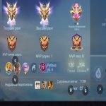 🎮 Mobile Legends account | Epic | 130 heroes | 394 skins