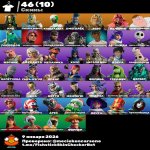 🎨 46 скінів | 🌟 Fortnite акаунт