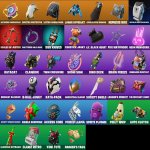 🎨 14 скінів | 🌟 Fortnite акаунт